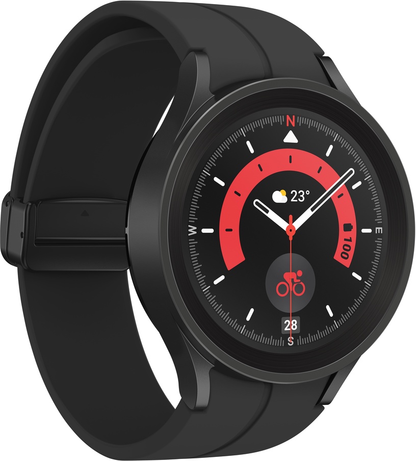Умные часы Samsung Galaxy Watch 5 Pro 45mm, черный