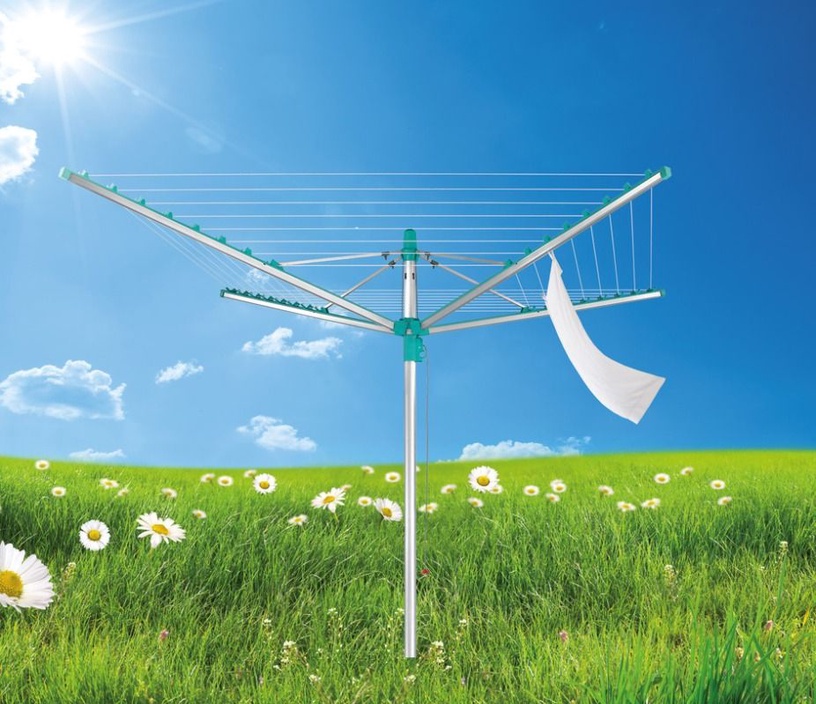 Veļas žāvētājs Leifheit Linomatic 400 Easy, 16 cm