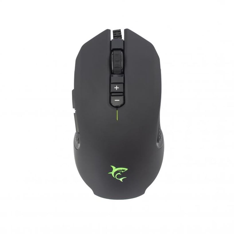 Spēļu pele White Shark GM-5011 Griflet, melna