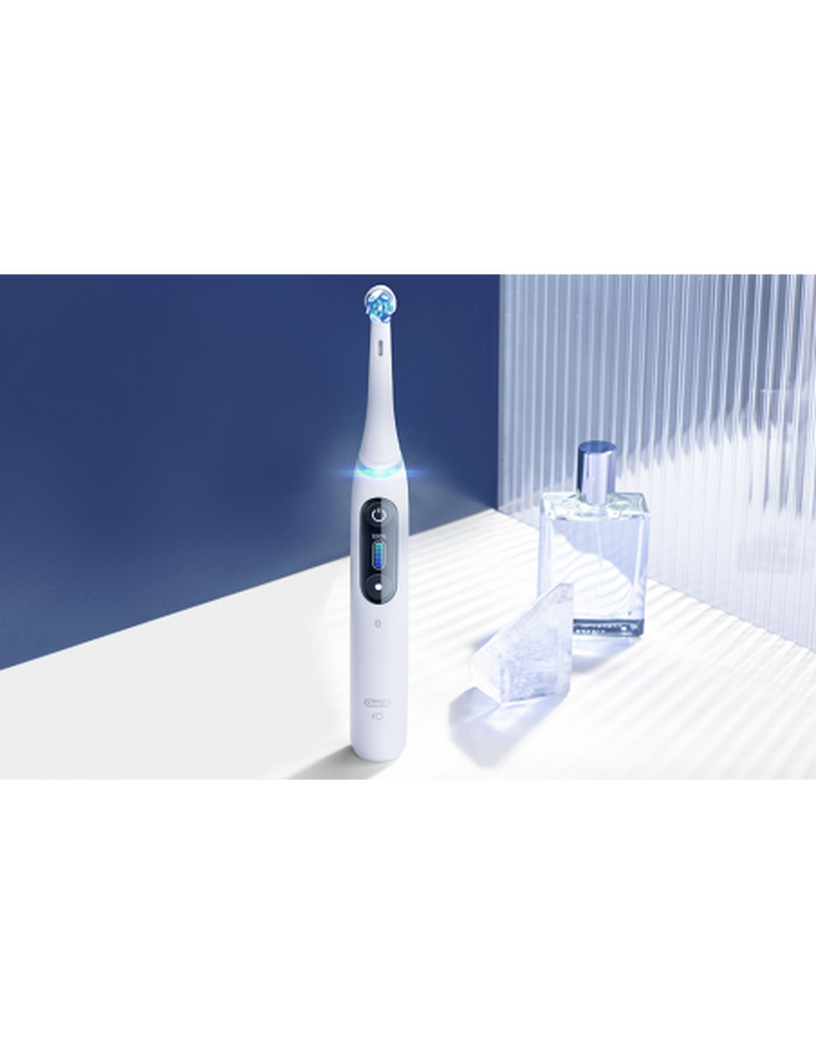 Elektriskā zobu birste Oral-B iO Series 7, balta