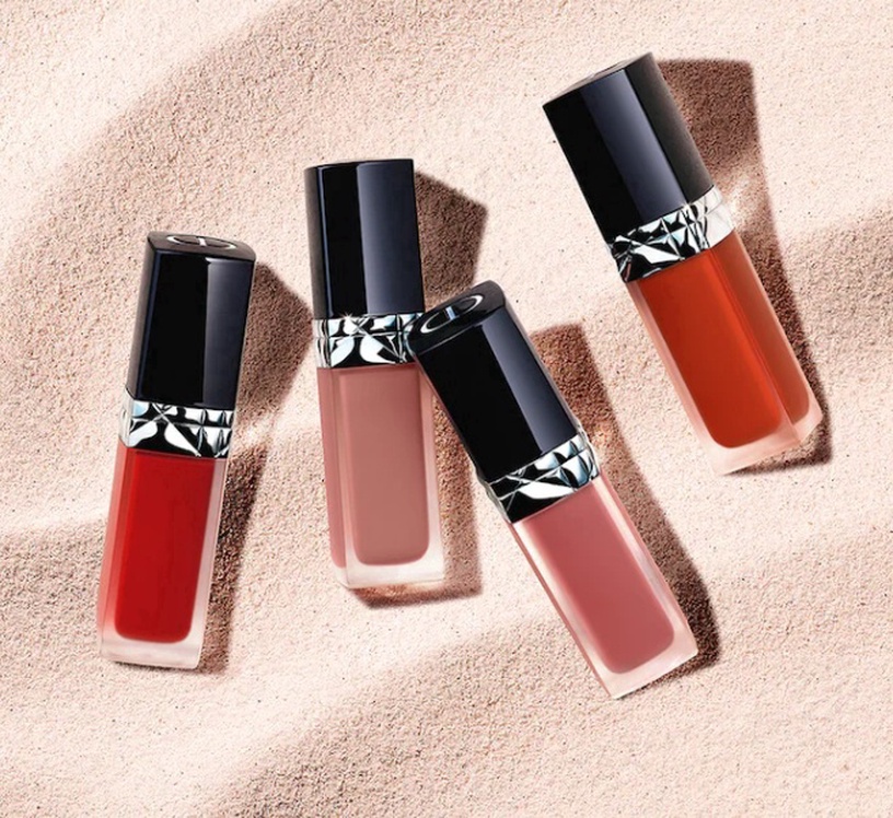 Губная помада Dior Rouge Dior Forever Liquid Matte, 6 мл, красный