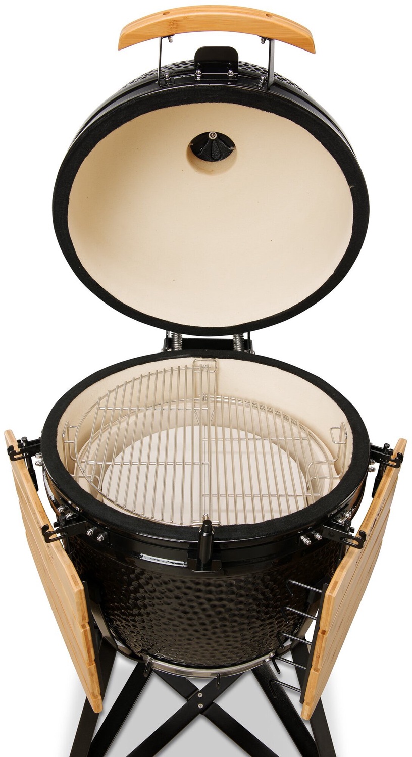 Grill Kamado Bono Limited TQ0025, must, 64 cm