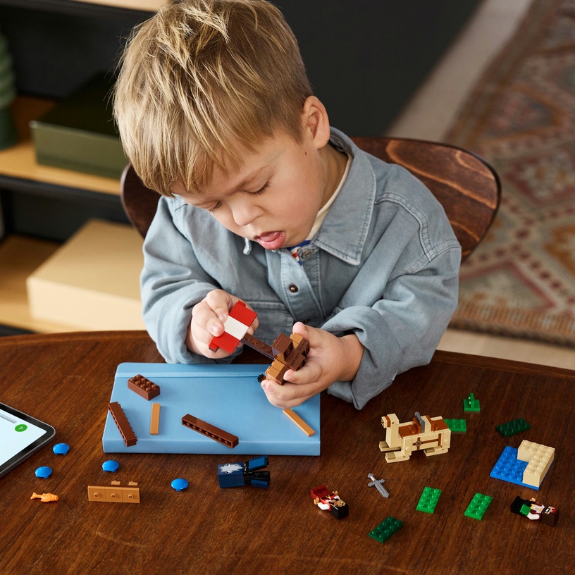 Konstruktors LEGO® Minecraft Pirātu kuģa ceļojums 21259