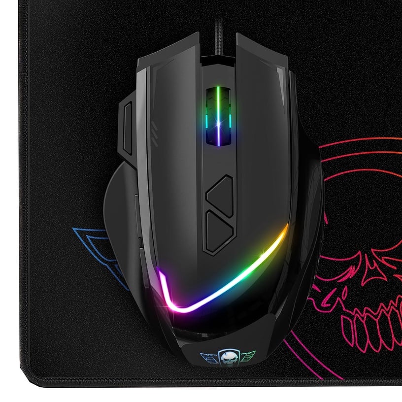 Mänguhiire ja mattide komplekt Spirit Of Gamer PRO-M3, must