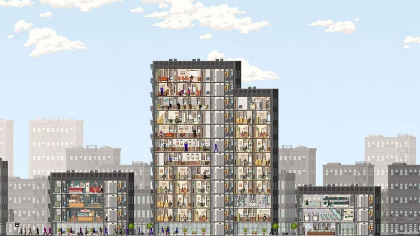 PlayStation 4 (PS4) mäng Badland Games Project Highrise Architect's Edition