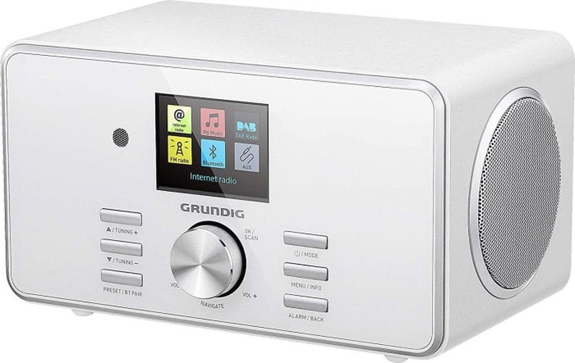 Magnetola Grundig DTR 5000 X, 14 W, balta