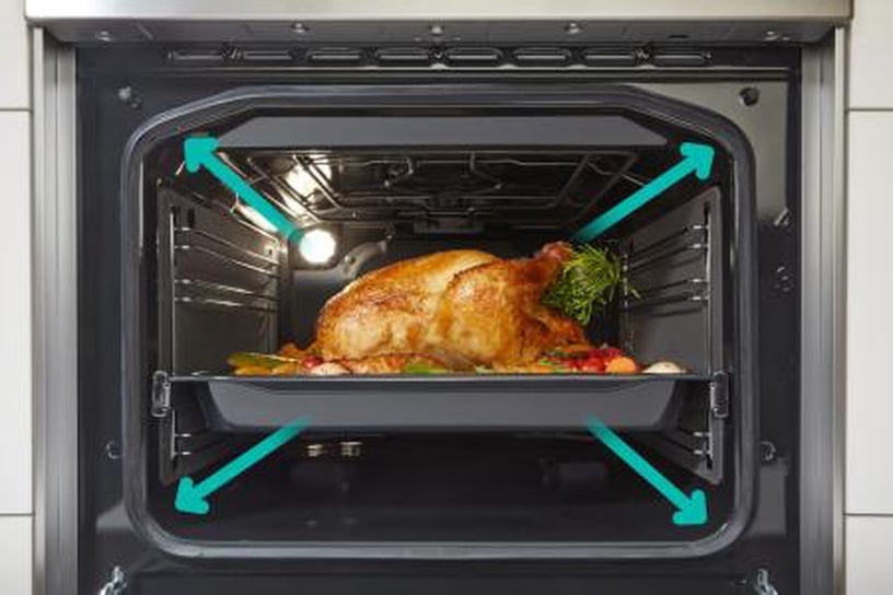 Gaasipliit elektriahjuga Gorenje GK5C60SJ