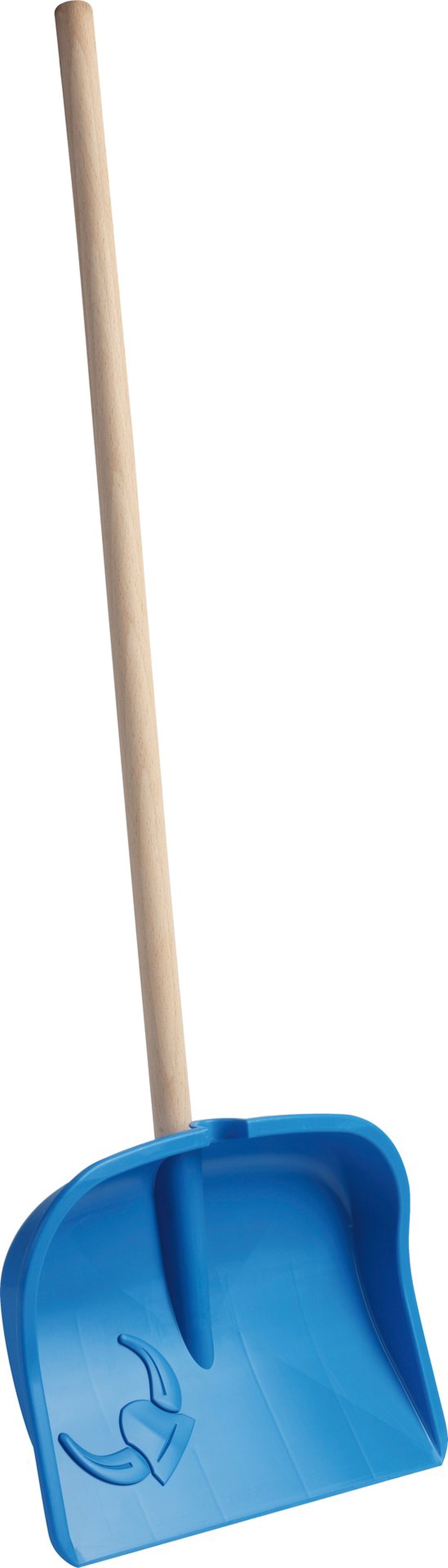 Labidad, lastele Viking Junior, puit/polüpropüleen (pp), puidu/sinine