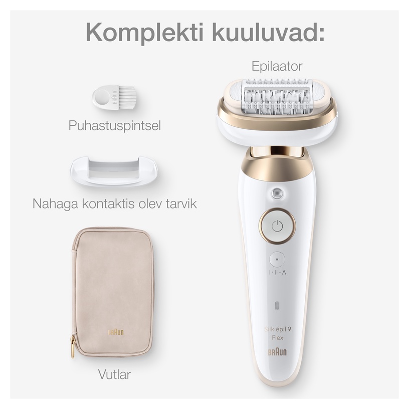 Epilaator Braun Silk•épil 9 Flex SES9-011 3D