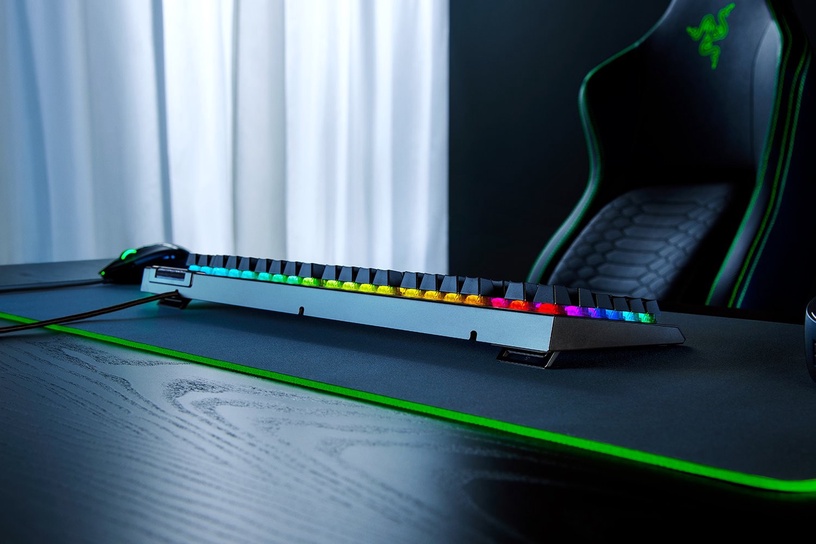 Клавиатура Razer BlackWidow V4 X Green Switches, Английский (US), черный
