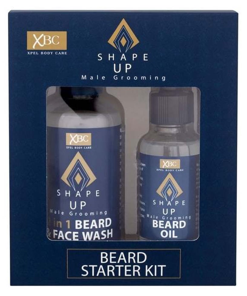 Набор ухода за лицом для мужчин Xpel Shape Up, 100 мл
