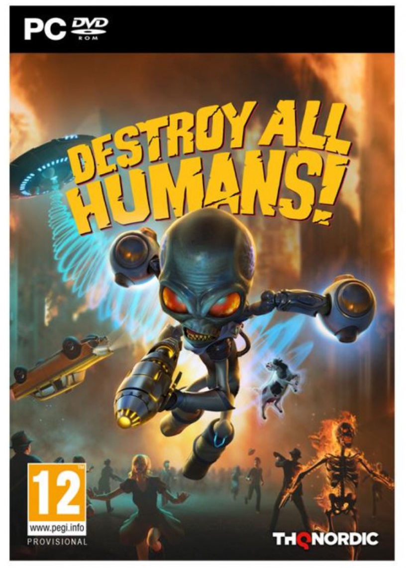 PC mäng THQ Nordic Destroy All Humans!