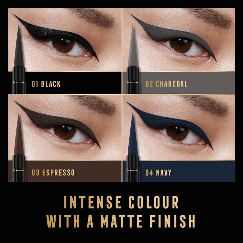 Silmalainer Max Factor Masterpiece Matte Liquid, 1.7 ml, hall