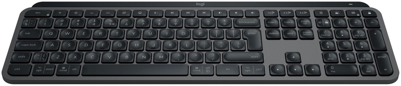 Klaviatūra Logitech MX Keys S MX Keys S, EN, grafīta, bezvadu