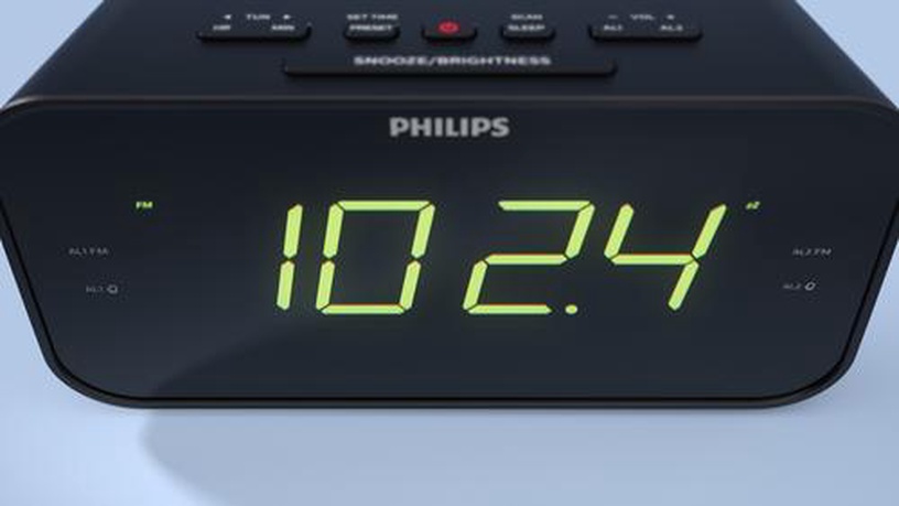 Radio modinātājs Philips TAR3306/12, melna