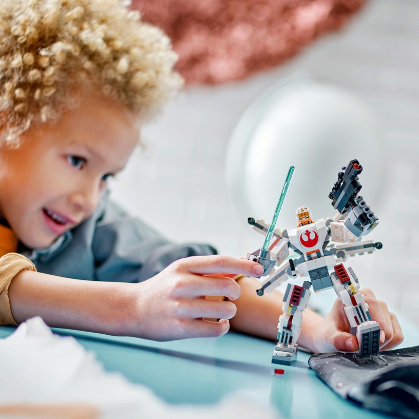 Конструктор LEGO® Star Wars™ Боевой робот Люка Скайуокера X-Wing 75390