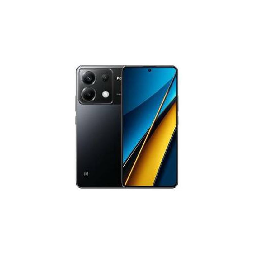 Mobiiltelefon Poco X6 5G, 512 GB, must