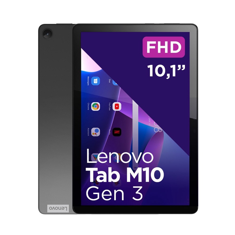 Tahvelarvuti Lenovo Tab M10 (3rd Gen) ZAAF0066PL, 10.1", 3GB/32GB, 4G, hall