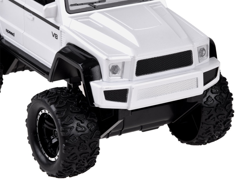Bērnu rotaļu mašīnīte Wenyi Off-Road ZA4369, 1:16, balta/melna