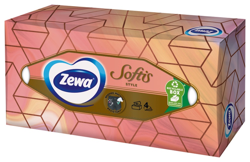 Papīra dvieļi Zewa, 4 sl