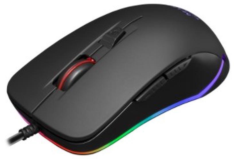 Игровая мышь Mars Gaming MM118, usb type-a, черный/красный