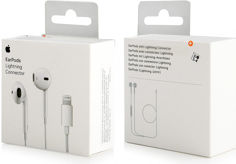 Проводные наушники Apple EarPods, белый