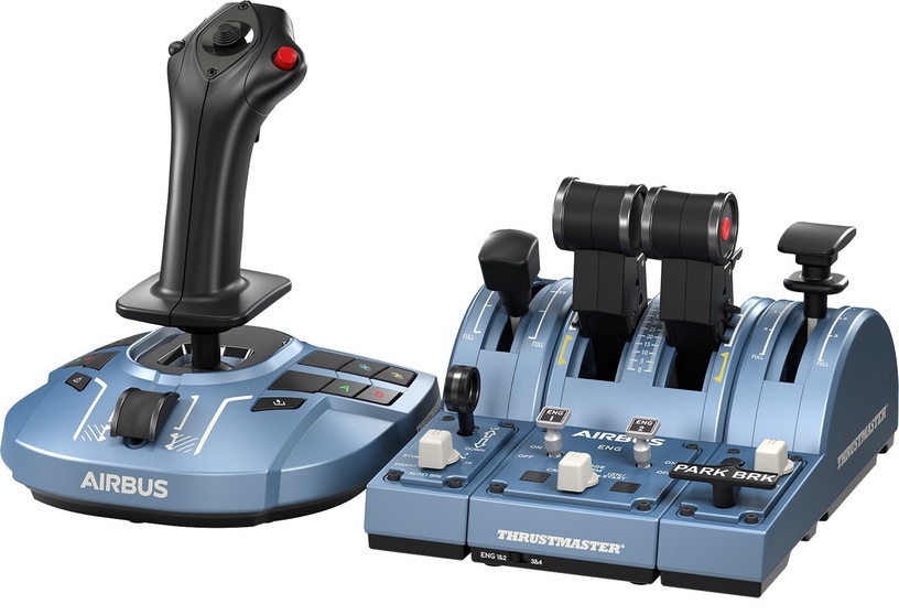Juhtkang Thrustmaster TCA Captain Pack X Airbus Edition, must