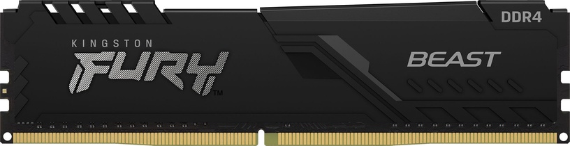 Operatīvā atmiņa (RAM) Kingston Fury Beast, DDR4, 16 GB, 2666 MHz