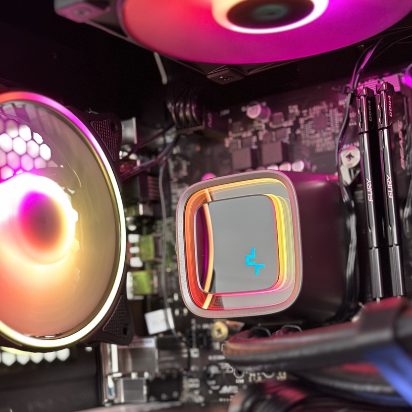Statsionaarne arvuti Intop RM36512WH AMD Ryzen 5 7600X, RTX 4060, 32 GB, 3 TB