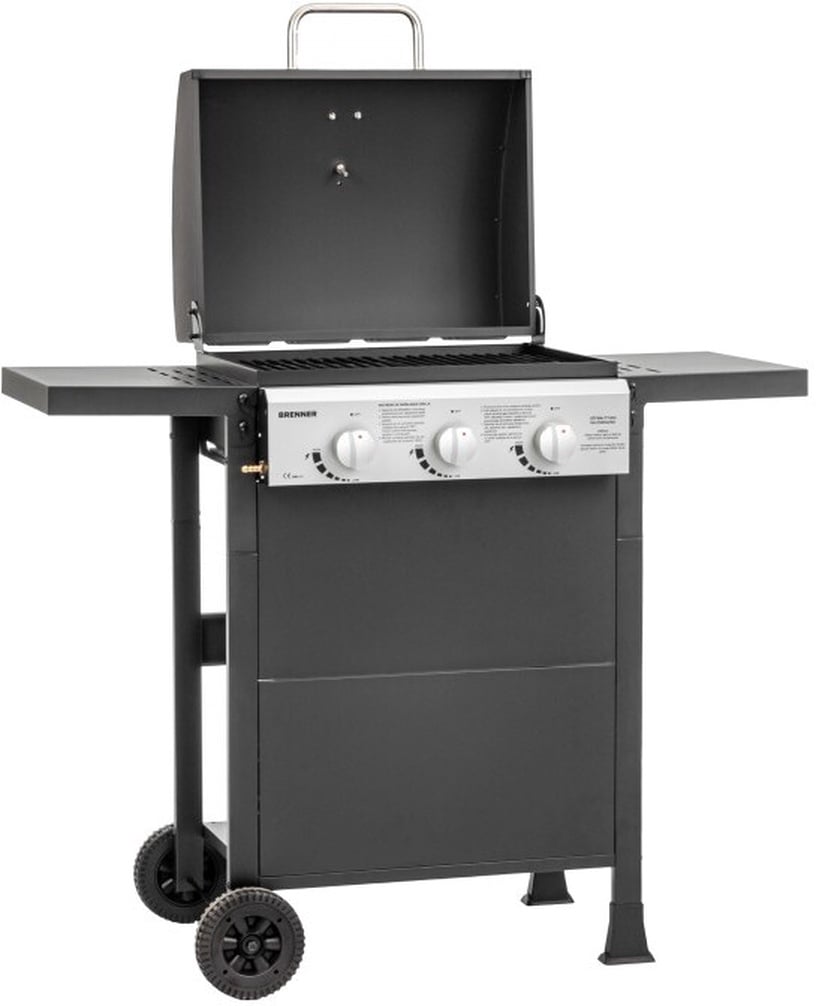 Газовый гриль Mirpol Brenner G3, 107 см x 51 см