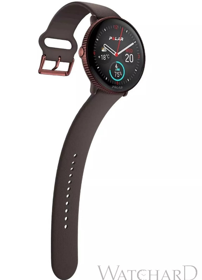 Nutikell Polar Ignite 3 IGNITE 3 BRN/COP S-L, pruun