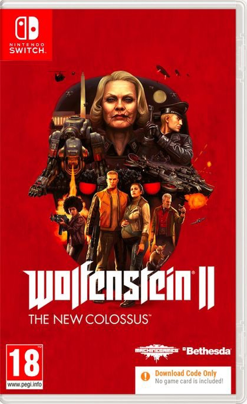 Игра Nintendo Switch Cenega Wolfenstein II: The New Colossus