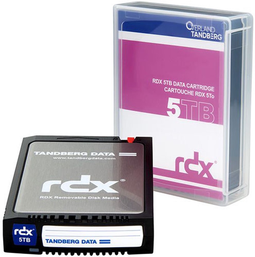 Cietais disks Tandberg Data 8862-RDX, HDD, 5 TB, melna