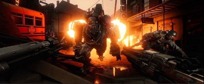 Игра Nintendo Switch Cenega Wolfenstein II: The New Colossus