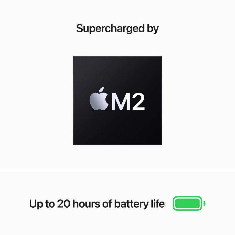 Ноутбук Apple MacBook Pro 13 MNEP3ZE/A/US, Apple M2, 8 GB, 256 GB, 13.3 ″, серебристый, английский (us)