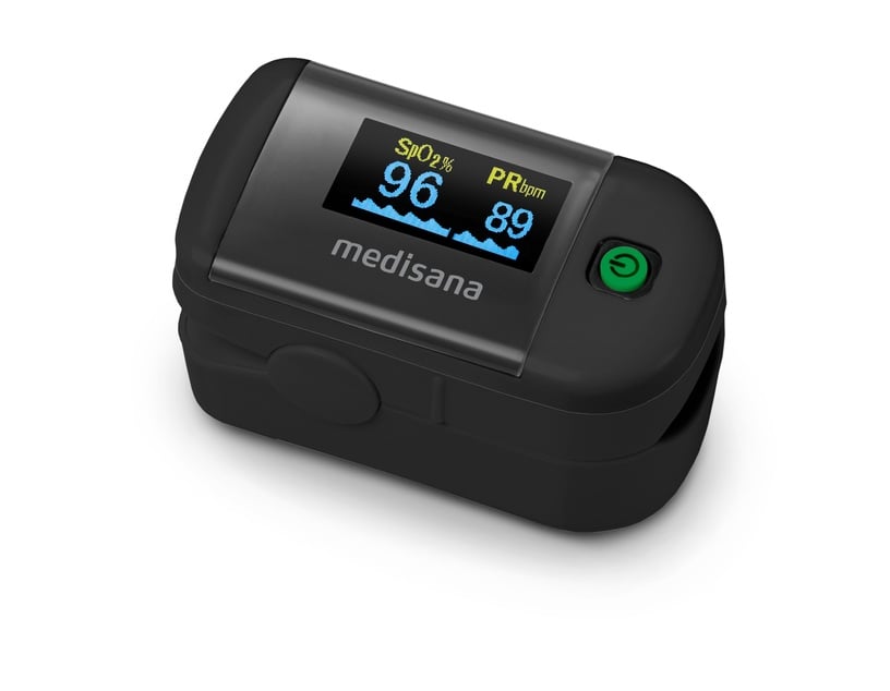 Пульсоксиметр Medisana PM 100 Black