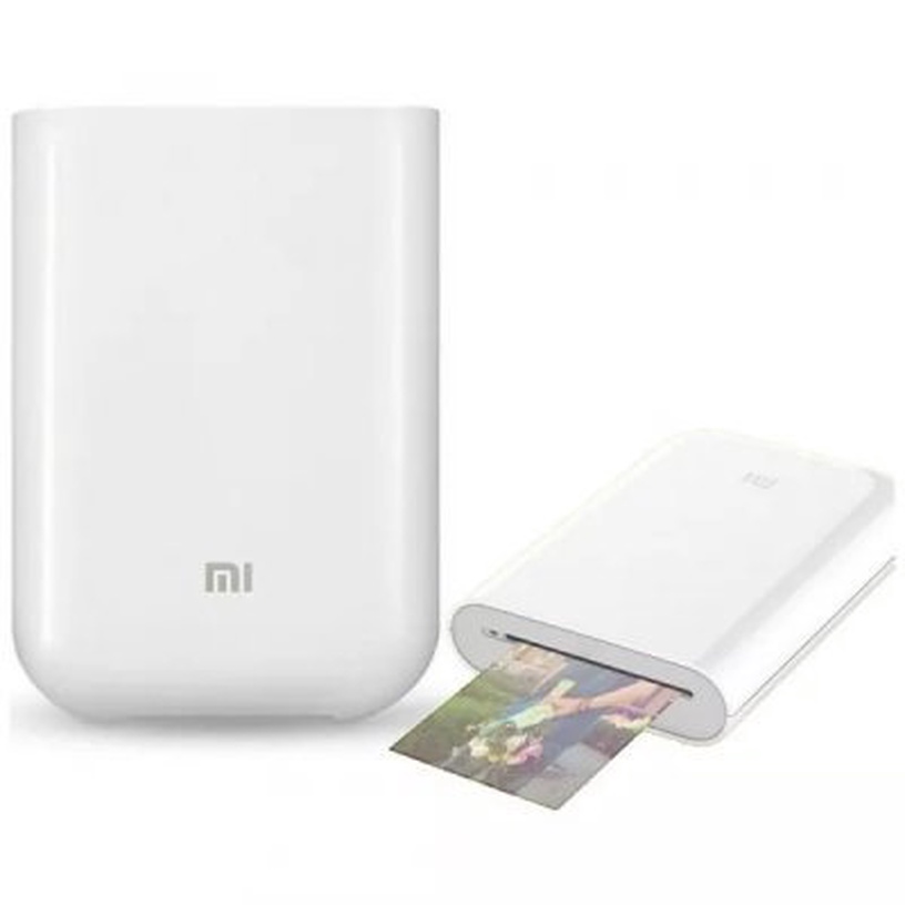 Kaasaskantav printer Xiaomi Mi Portable, valge