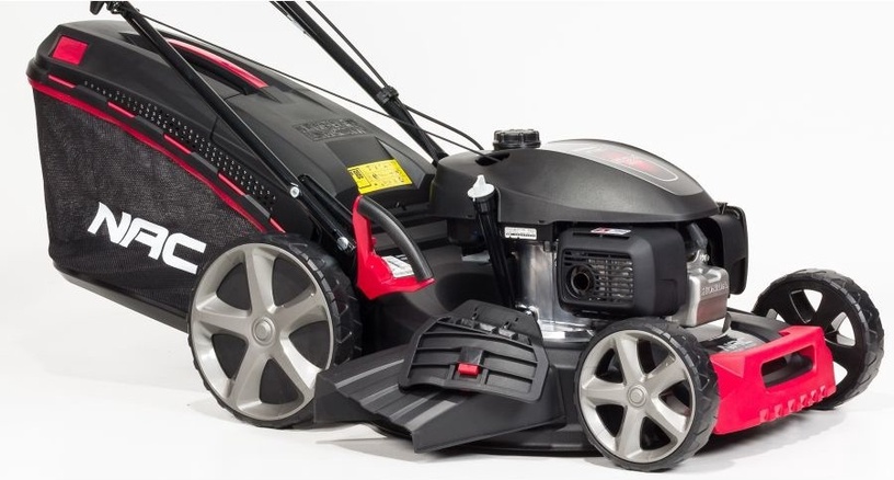 Bensiinimootoriga muruniiduk iseliikuv NAC LS53-G200-HSD-TX, 53 cm