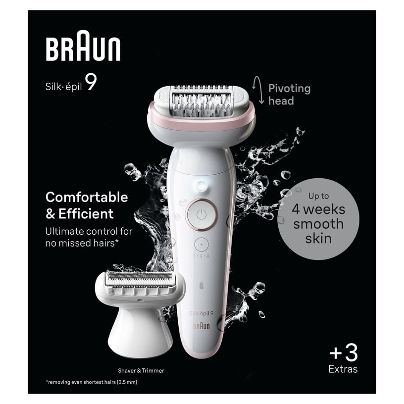 Эпилятор Braun Silk•épil 9 SES9-030