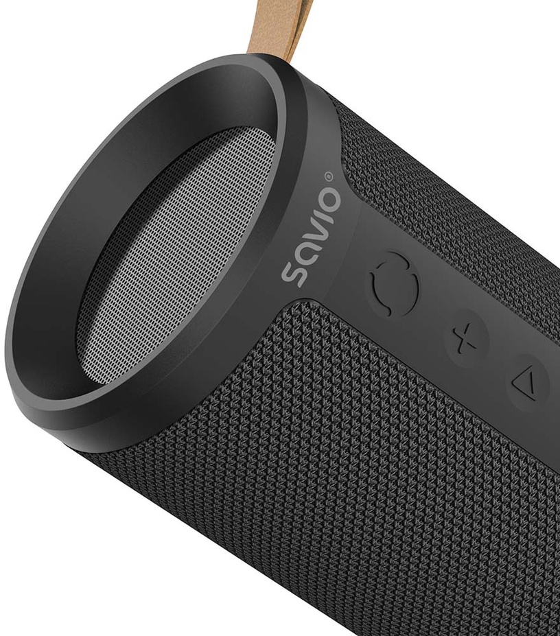 Juhtmevaba kõlar Savio BS-03, must, 10 W