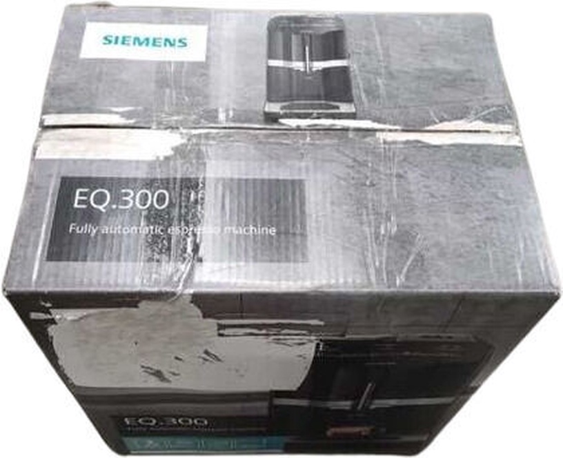Автоматическая кофемашина Siemens TI35A209RW, черный, 1300 Вт (поврежденная упаковка)