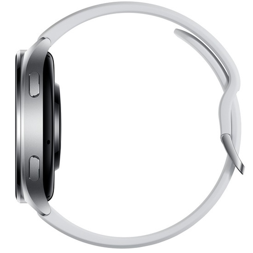 Viedais pulkstenis Xiaomi Watch 2, sudraba