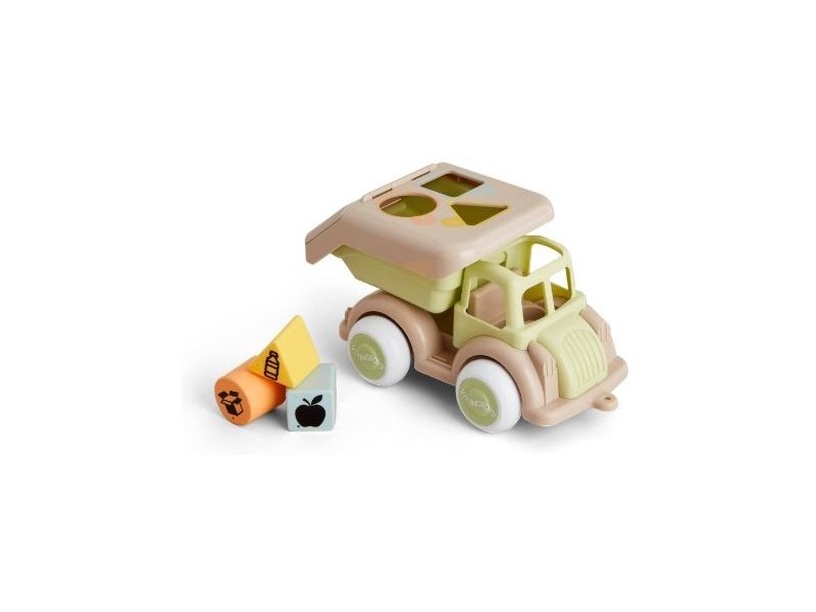Rotaļlietu atkritumu vedējs Viking Toys Ecoline Jumbo 045-20-1280, daudzkrāsaina