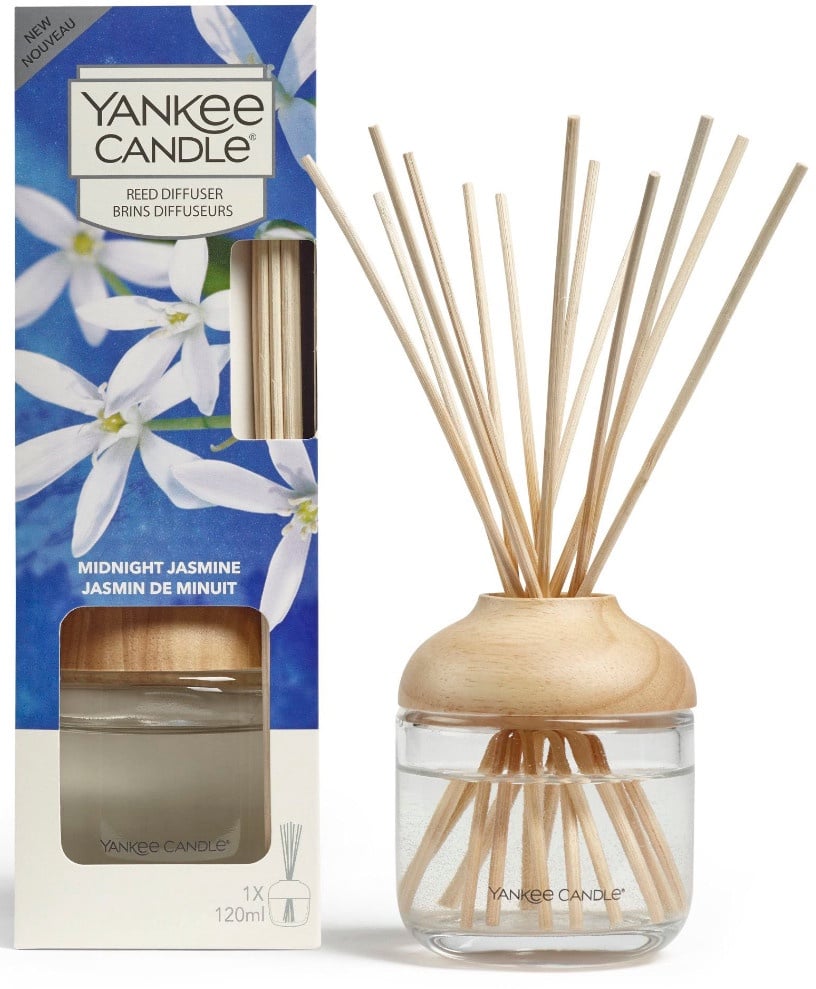 Домашний ароматизатор Yankee Candle Midnight Jasmine, 120 мл