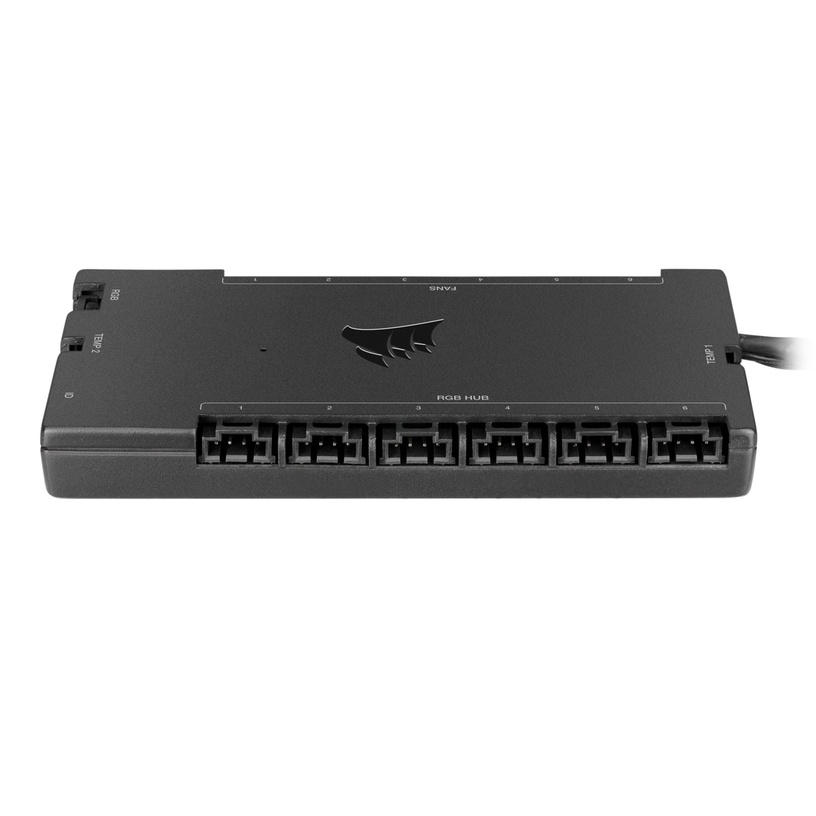 Kontrolieris Corsair iCUE Commander CORE XT CL-9011112-WW, melna