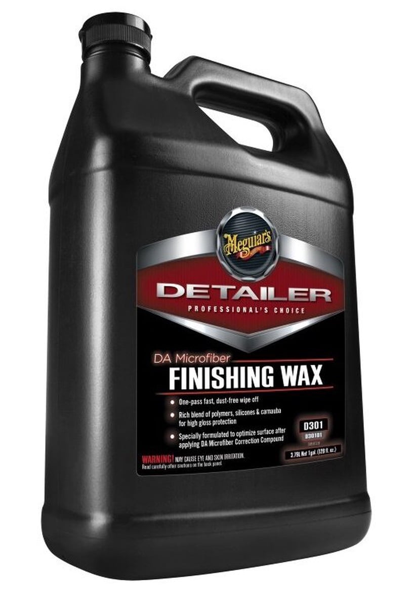 Auto vaha Meguiars Microfiber Finishing Wax, 3.78 l