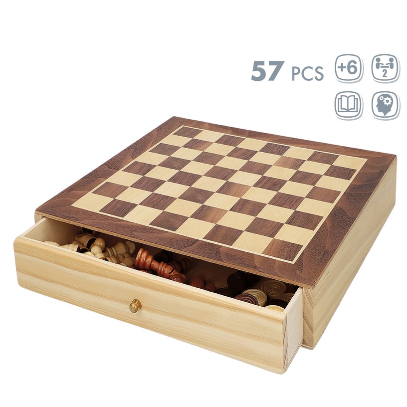 Male ja kabe CB Toys Chess & Checkers 58958