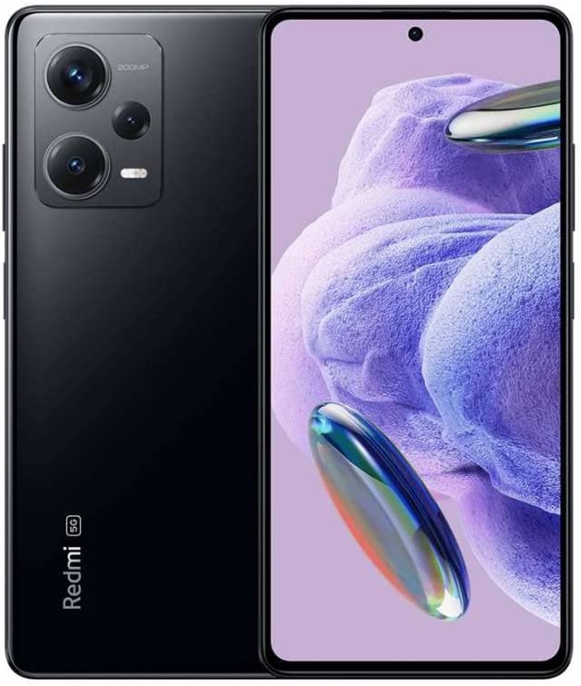 Mobiiltelefon Xiaomi Redmi Note 12 Pro+ 5G, 256 GB, must