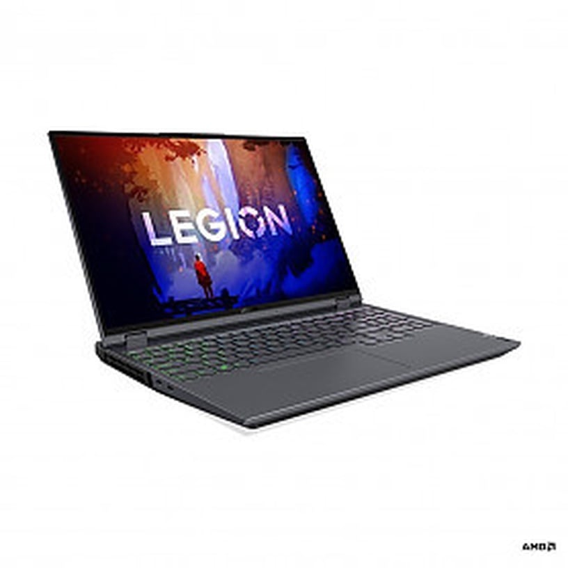 Sülearvuti Lenovo Legion 5 Pro 16ARH7H, AMD Ryzen 7 6800H, 16 GB, 1 TB, 16 ", RTX 3070, hall, en