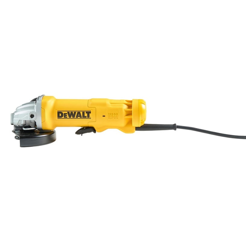 Электрическая углошлифовальная машина Dewalt DWE4233-QS, со щетками, 1400 Вт